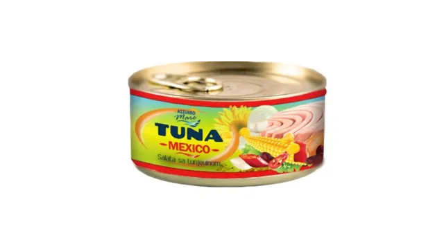 Tuna salata MEXICO 0160 Azzurro Mare 160 g AZZURRO MARE