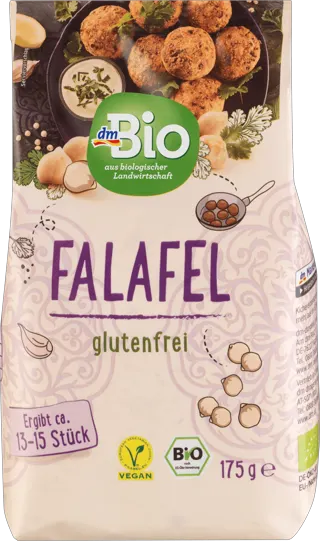 dmBio mešavina za falafel 175g