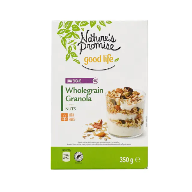 Granola jezgr.voce Nature's Promise 350g Nature's Promise