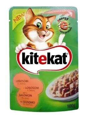 Kitekat hrana za macke losos u sosu 100 g MARS PET