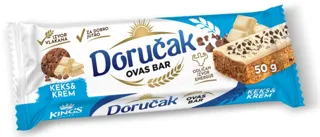 DORUCAK BAR KEKS I KREM 50G