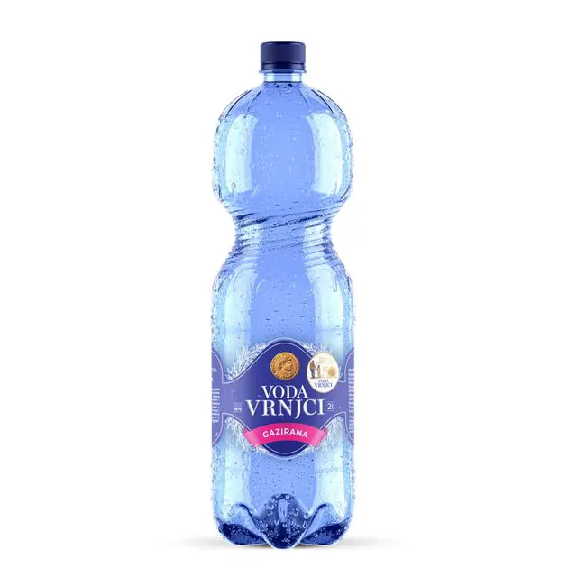 Mineralna voda gazirana Vrnjci 2l Vrnjci