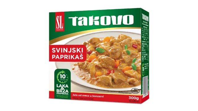 G.J.SVINJSKI PAPRIKAS 300gr TAKOVO SWISSLION GROUP* TAKOVO
