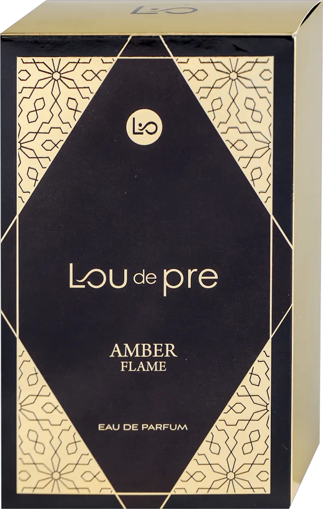 Lou de pre AMBER FLAME EdP 90ml unisex Lou de Pre