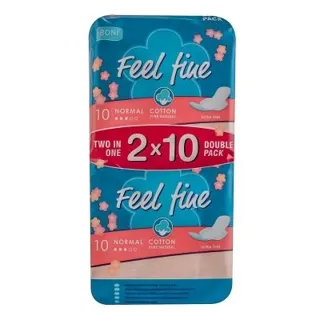 Hig.ulozak Feel ine normal duo 20/1#Plus Distrib
