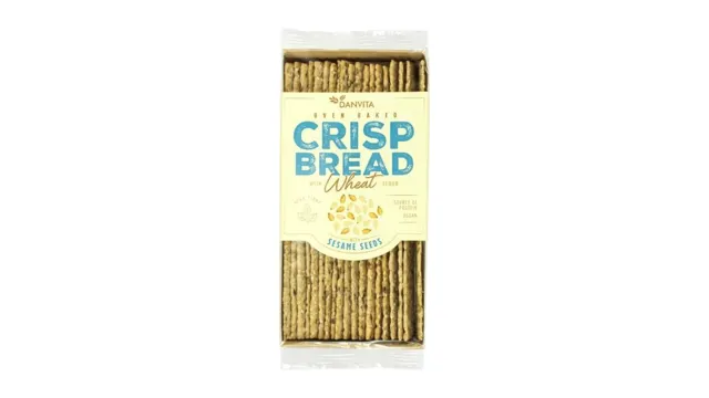 PLOČICE HRSKAVE SUSAM 130 GR DANVITA CRISP BREAD