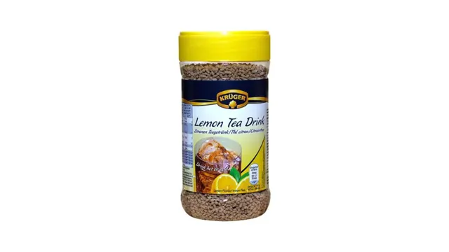 CAJ CRNI-INSTANT NAPITAK KRUGER LIMUN 400gr KRUGER