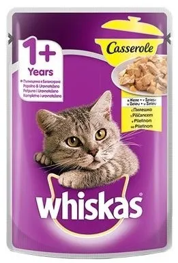 Whiskas Casserole piletina 85g