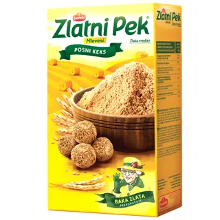 KEKS BAMBI ZLATNI PEK MLEVENI 285G