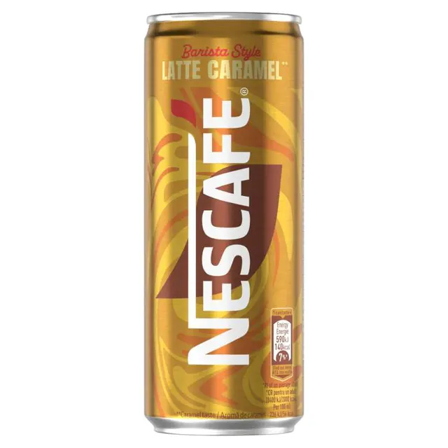 Kafa inst.Latte Caramel Nescafe 250ml Nescafe