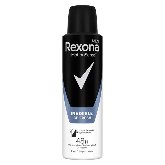 Dezodorans Rexona Invisible Ice 100ml Rexona