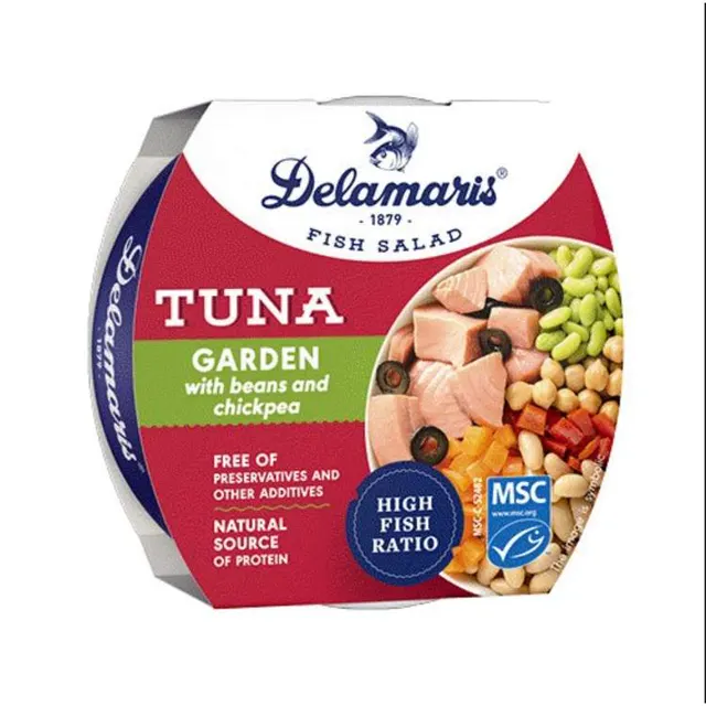 TUNA GARDEN 170GR DELAMARIS DELAMARIS