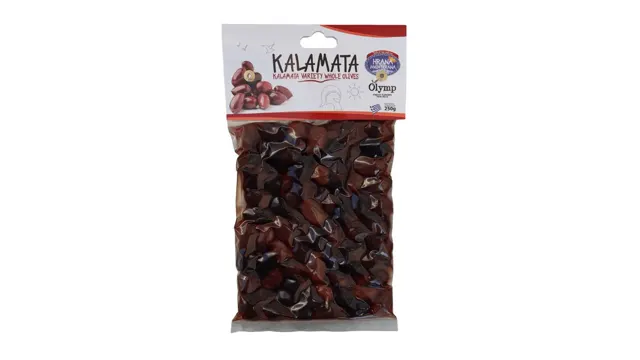 MASLINE SK 250gr KALAMON HRANA MEDITERANA