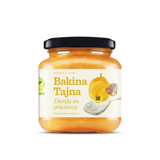 Slatko dunja i orah Bakina Tajna 37 375 g Bakina tajna