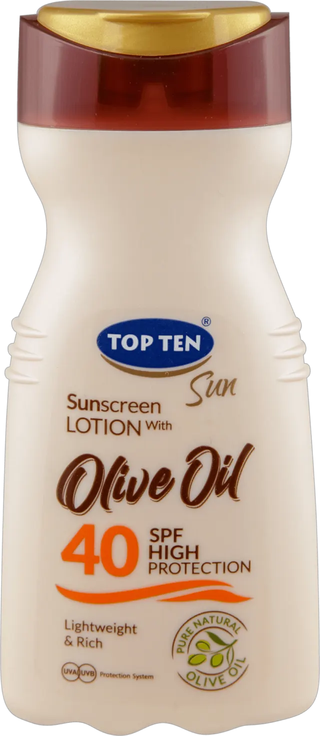 Top ten oliv. sun care milk spf40 200ml TOP TEN