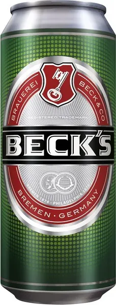 Becks pivo 0.50L CAN