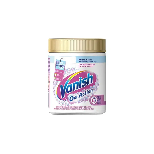 Vanish Oxi A.prašak/mrlje beli veš 470g Vanish Oxi Action