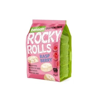 ROCKY ROLLS BELI MALINA 70gr KOZMETIK PLUS