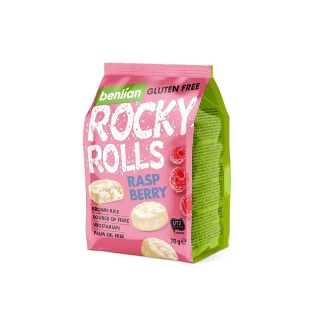 ROCKY ROLLS BELI MALINA 70gr KOZMETIK PLUS KOZMETIK PLUS