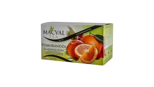CAJ POMORANDZA&RUM EXTRAVAGANZA 40gr MACVAL MACVAL