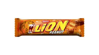 Cokolada kikiriki Lion 41g