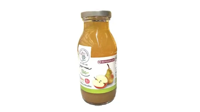 Sok za bebe jabuka i kruska NP BIO 260ml Nature's Promise