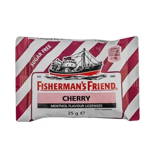 Bombone visnja Fisherman's friend 25g
