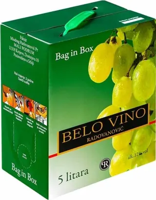 VINO RADOVANOVIĆ 5L BELO 11
