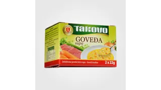 KONC.GOVEDJE SUPE 2x22 TAKOVO