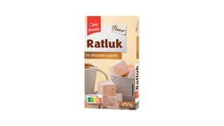 Ratluk vanila Maxi 450g