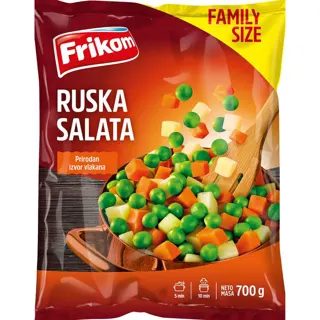Ruska salata 700g