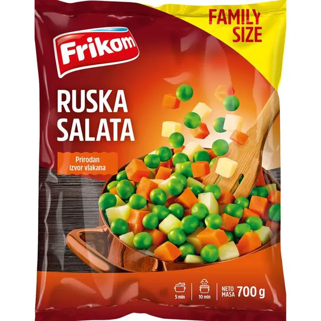 Ruska salata 700g Frikom