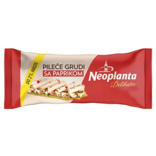 Pilece grudi sa paprikom ND 330g Neoplanta