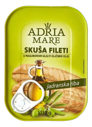 SKUŠA FIL MASL ULJE 110G ADRIA MARE