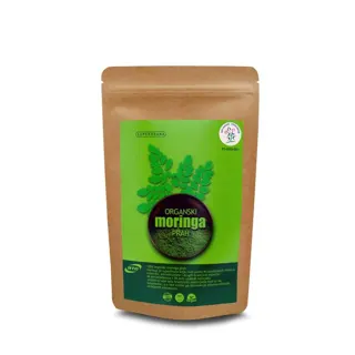 MORINGA ORGANSKA U PRAHU 100G DTC