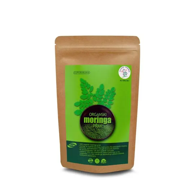 MORINGA ORGANSKA U PRAHU 100G DTC DTC