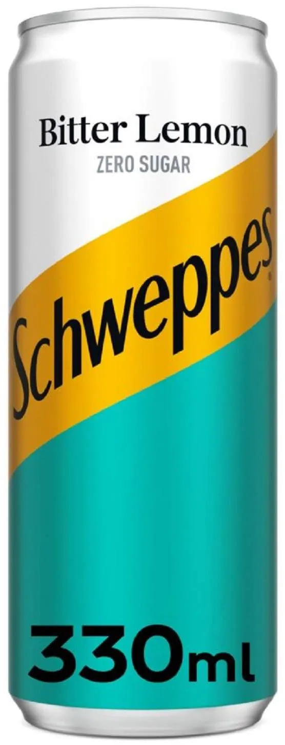 Schweppes Bitter Lemon Zero 0,33l CAN Schweppes