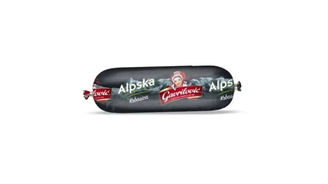 KOBASICA ALPSKA 350gr GAVRILOVIC GAVRILOVIĆ