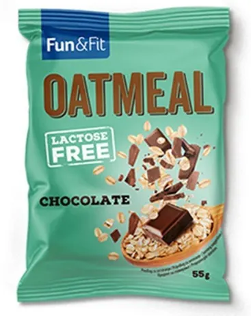 KASA OVSENA COKOLADA 60g FUN&FIT Fun&fit