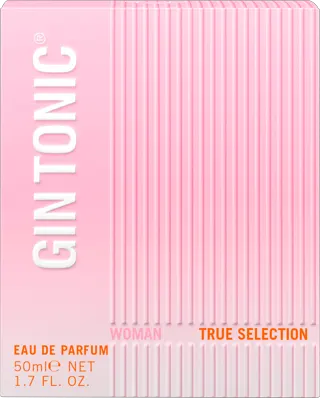 Gin Tonic TRUE SELECTION ROSE EdP 50ml w