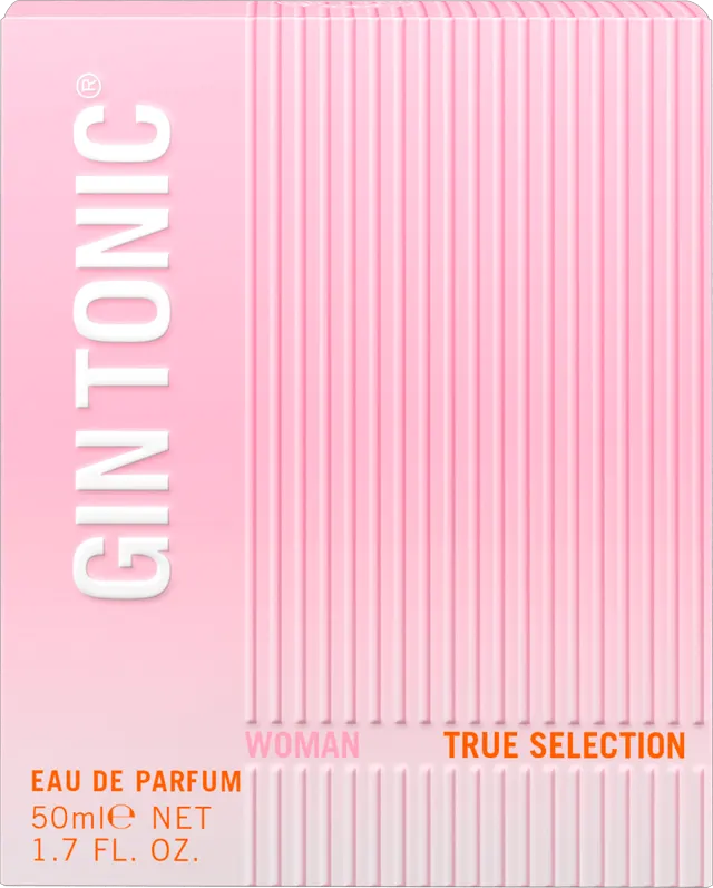 Gin Tonic TRUE SELECTION ROSE EdP 50ml w GIN TONIC