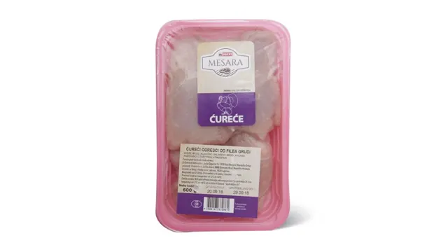 Cureci file od gudi-odresci 500g Sveze M Maxi Mesara