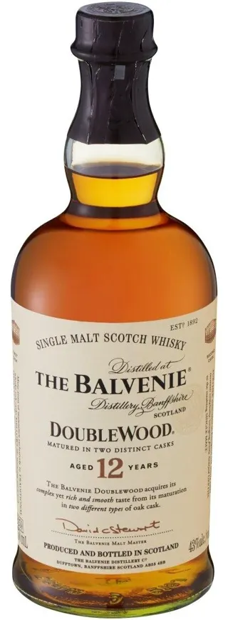 VISKI BALVENIE DOUBLEWOOD 12 Y.O. 0.7L