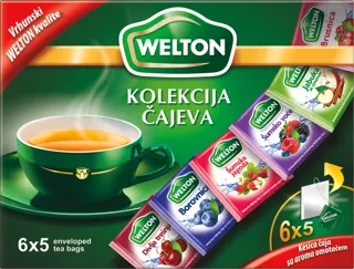 KOLEKCIJA CAJEVA 66gr WELTON