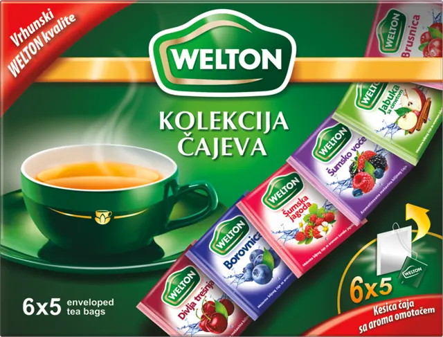 KOLEKCIJA CAJEVA 66gr WELTON WELTON