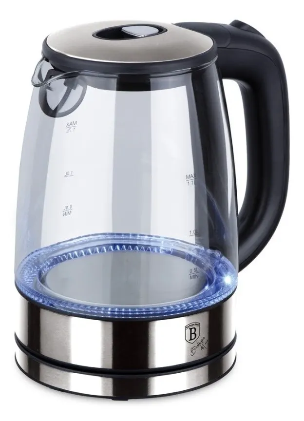 KETL 1,7L 2200W BLACK VINTAGE