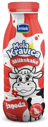 MILK SEJK jagoda 0.3l pet