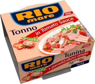 TUNA SOS PARADAJZ 160G RIO MARE