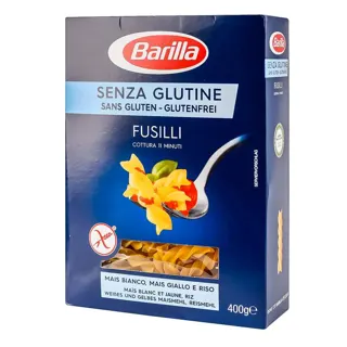 Fusuli gluten free Barilla 400g
