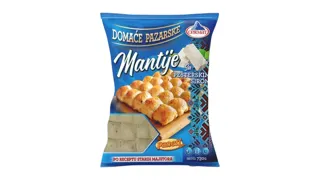 DOMACE MANTIJE SA PESTERSKIM SIROM 730g
